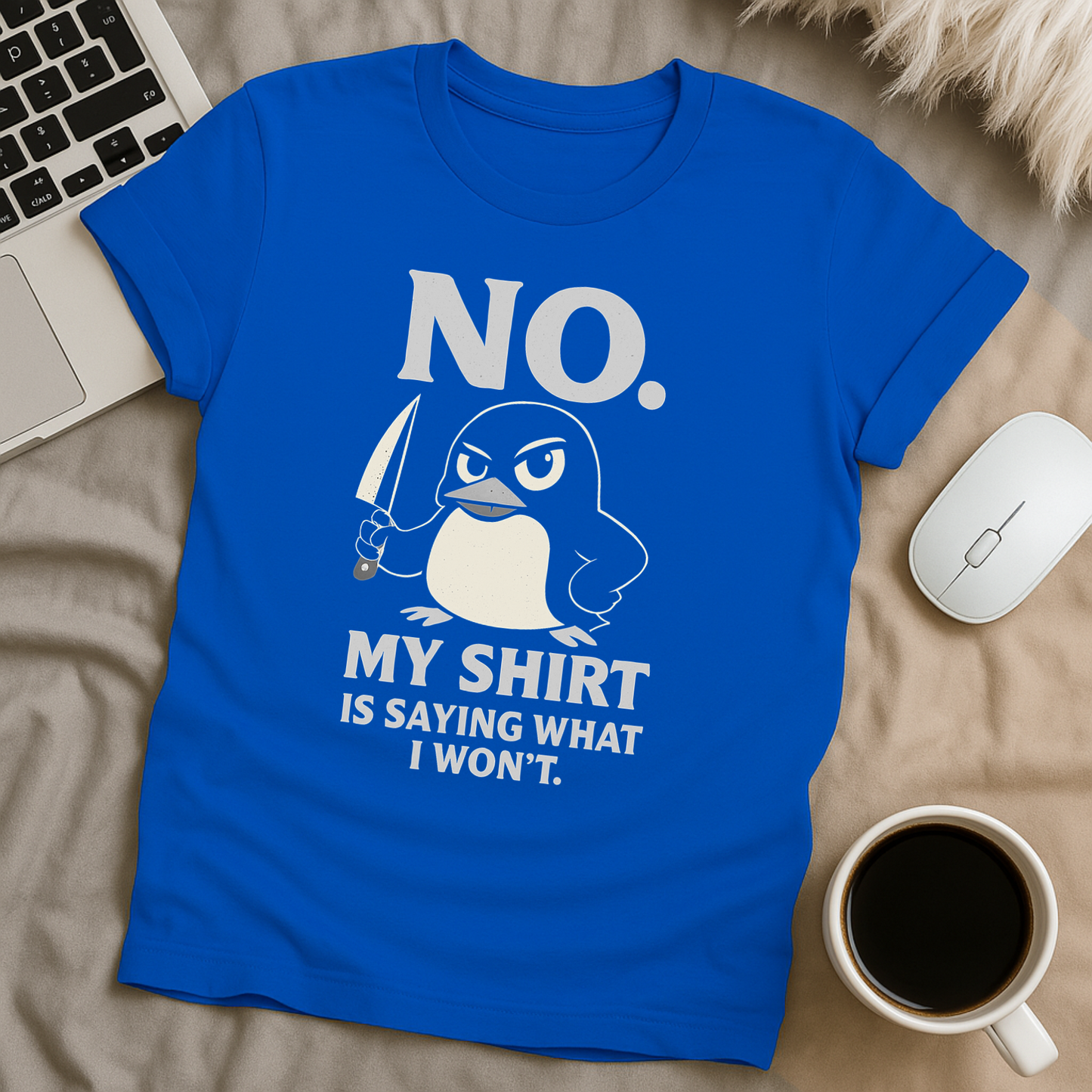 No. T-Shirt
