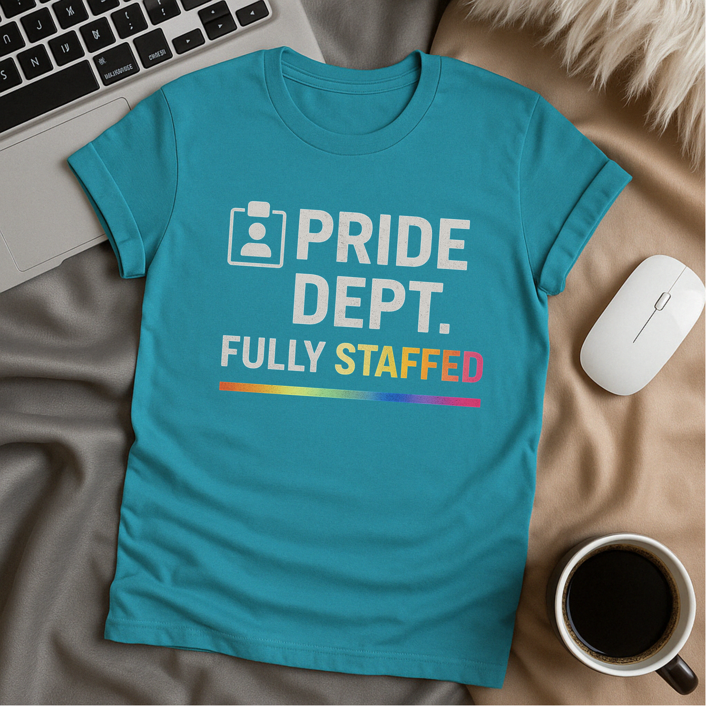 PRIDE Dept. T-Shirt