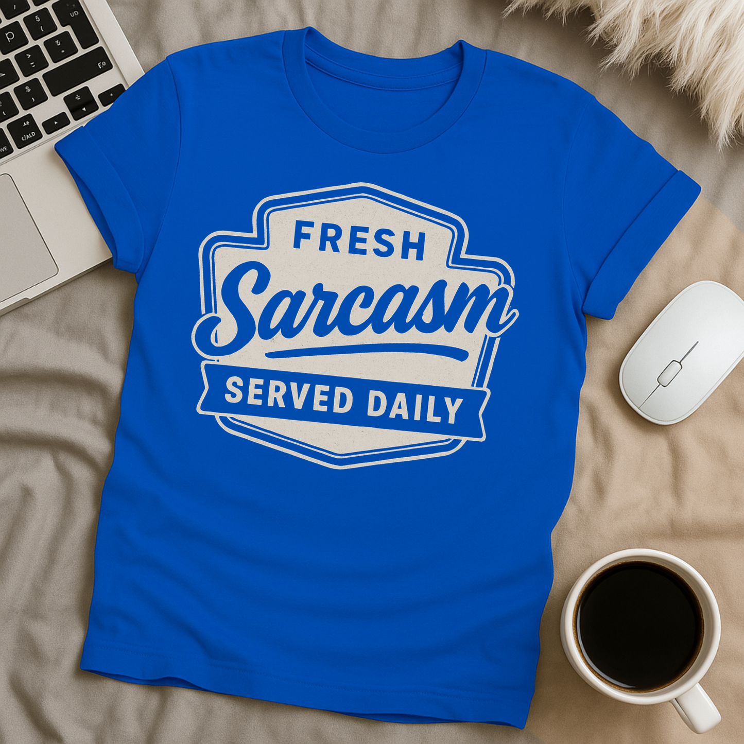 Sarcasm Served Daily T-Shirt