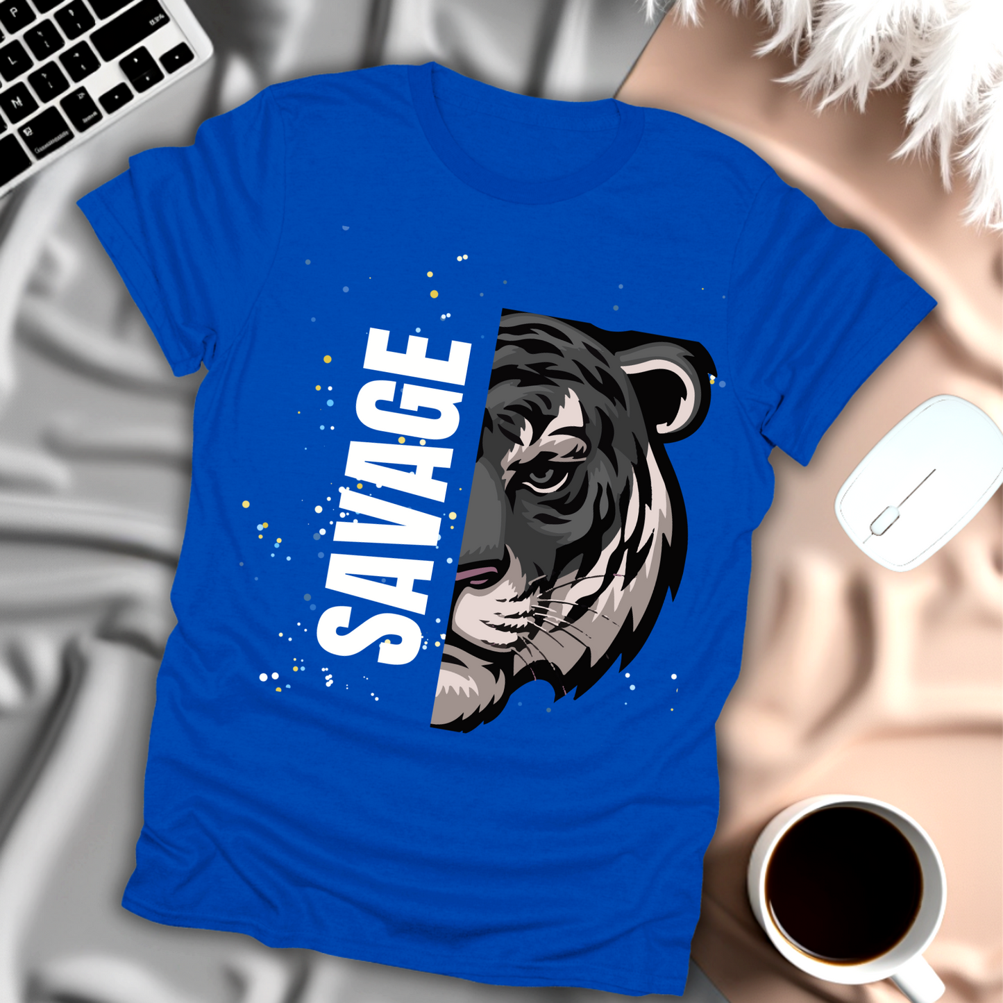 Savage Tiger T-Shirt