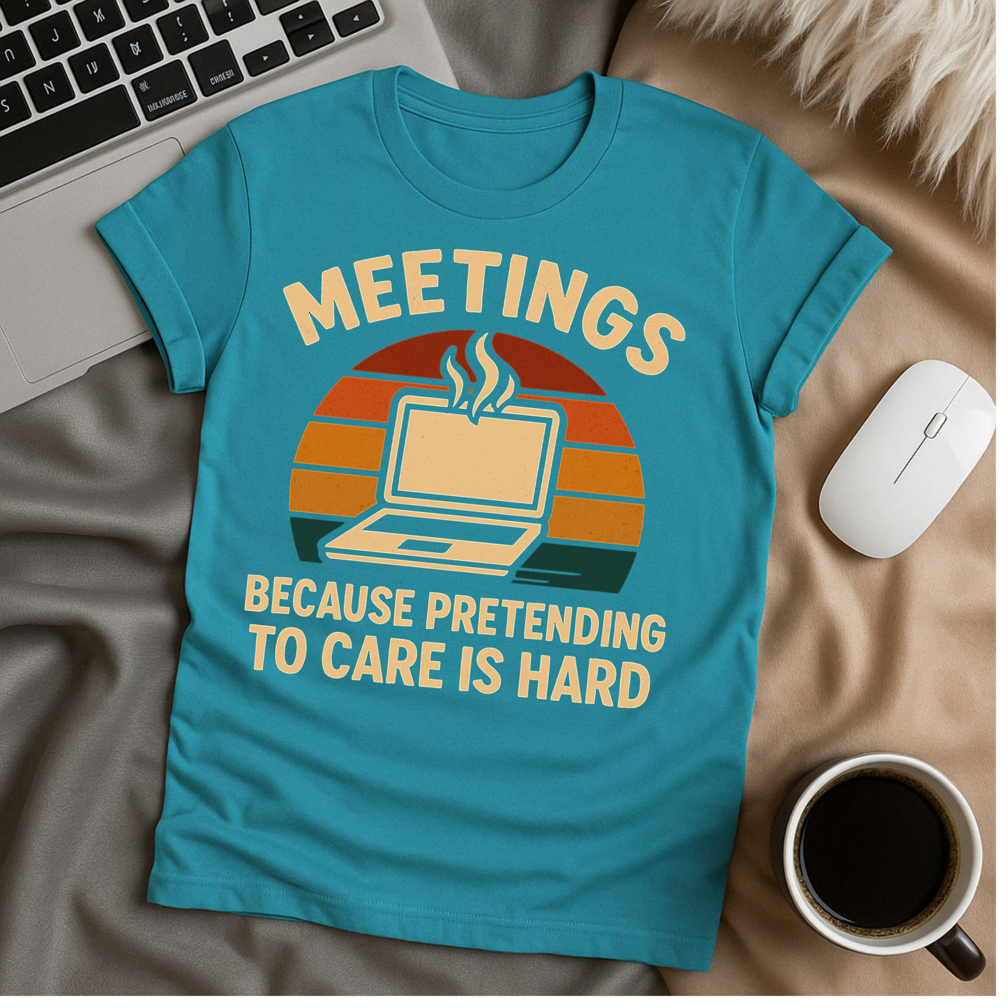 Pretending To Care Is Hard T-Shirt