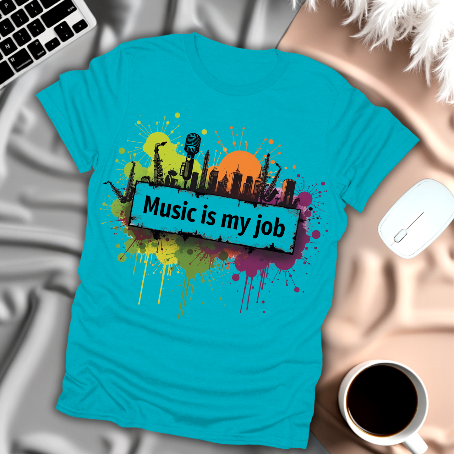 Music is my job T-Shirt