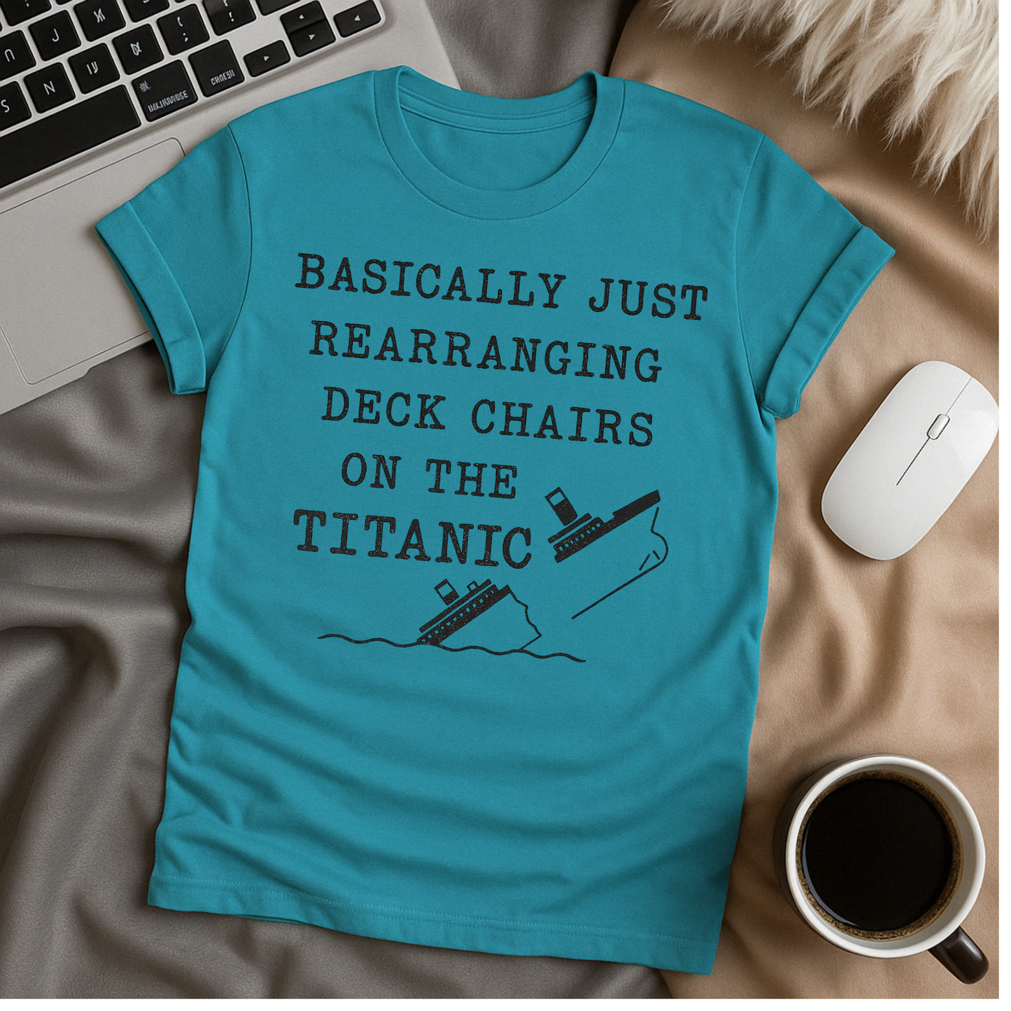 Going Down With The Ship T-Shirt