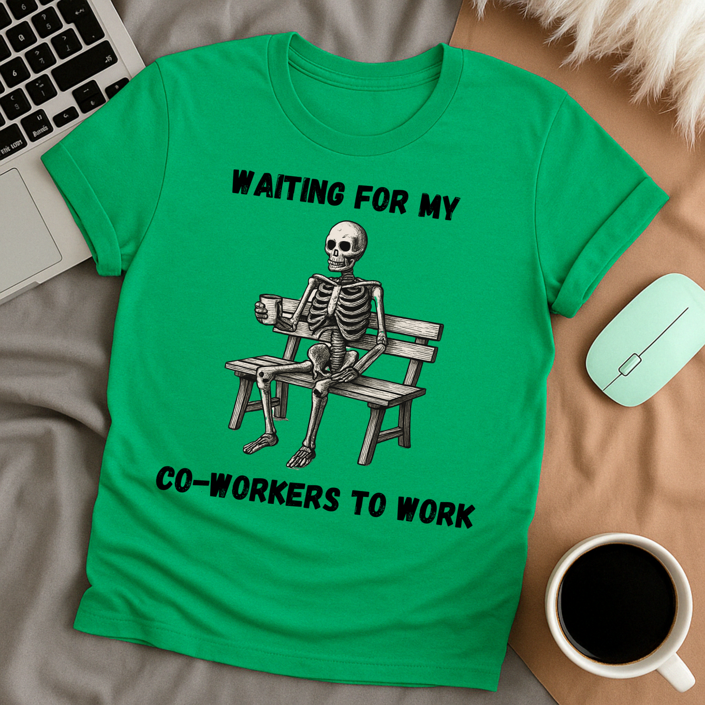Die Waiting T-Shirt
