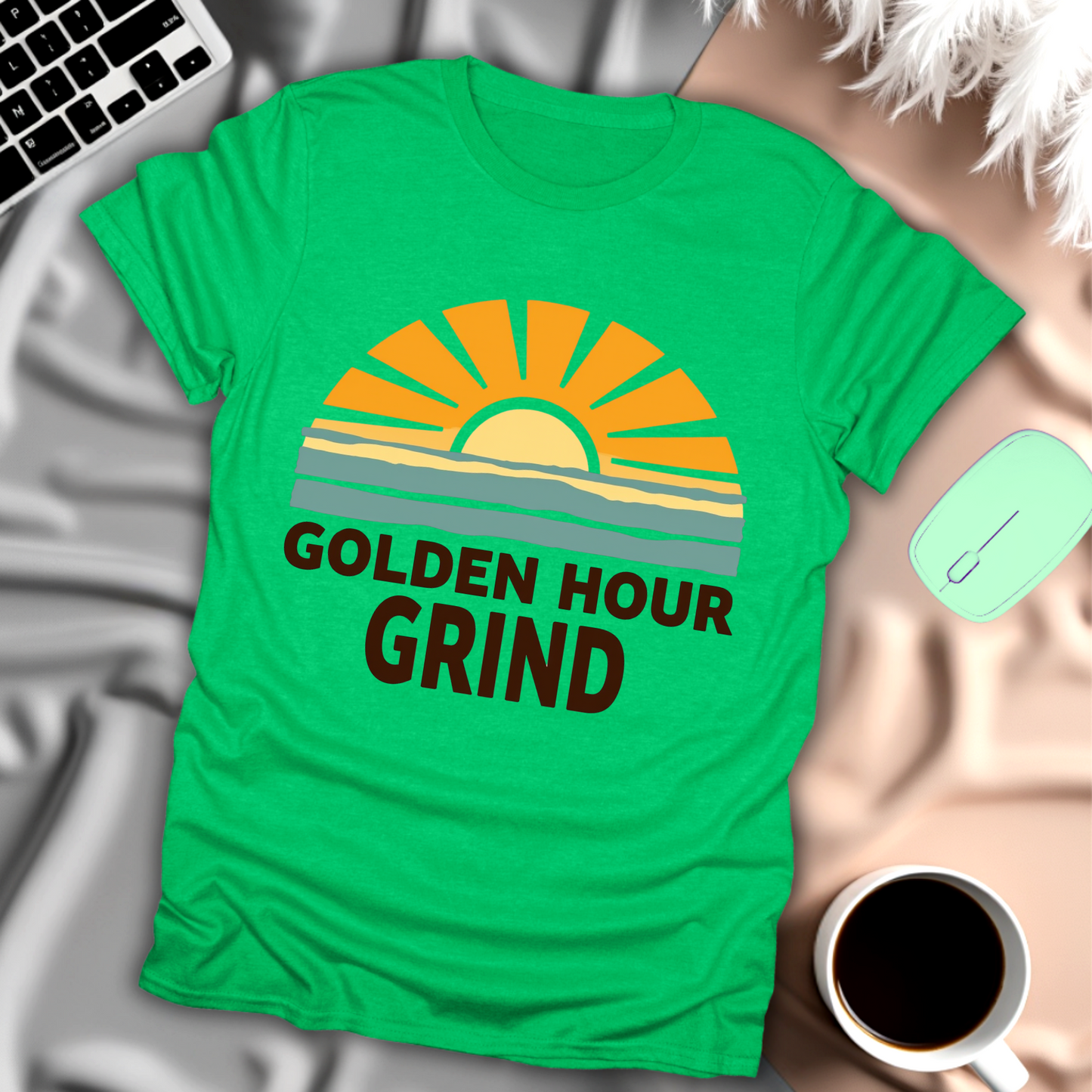 Golden Hour Grind T-Shirt