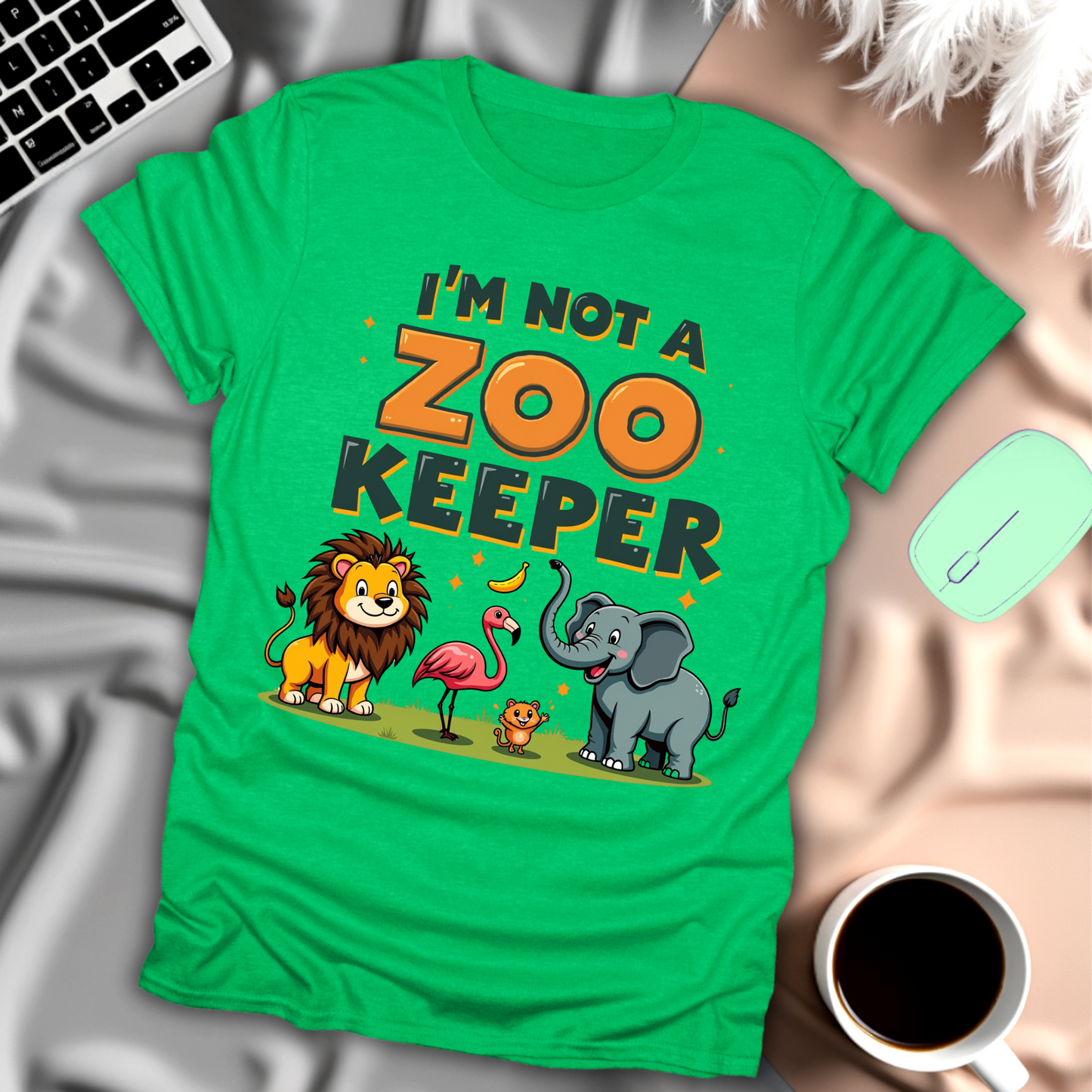 I'm Not A Zoo Keeper T-Shirt