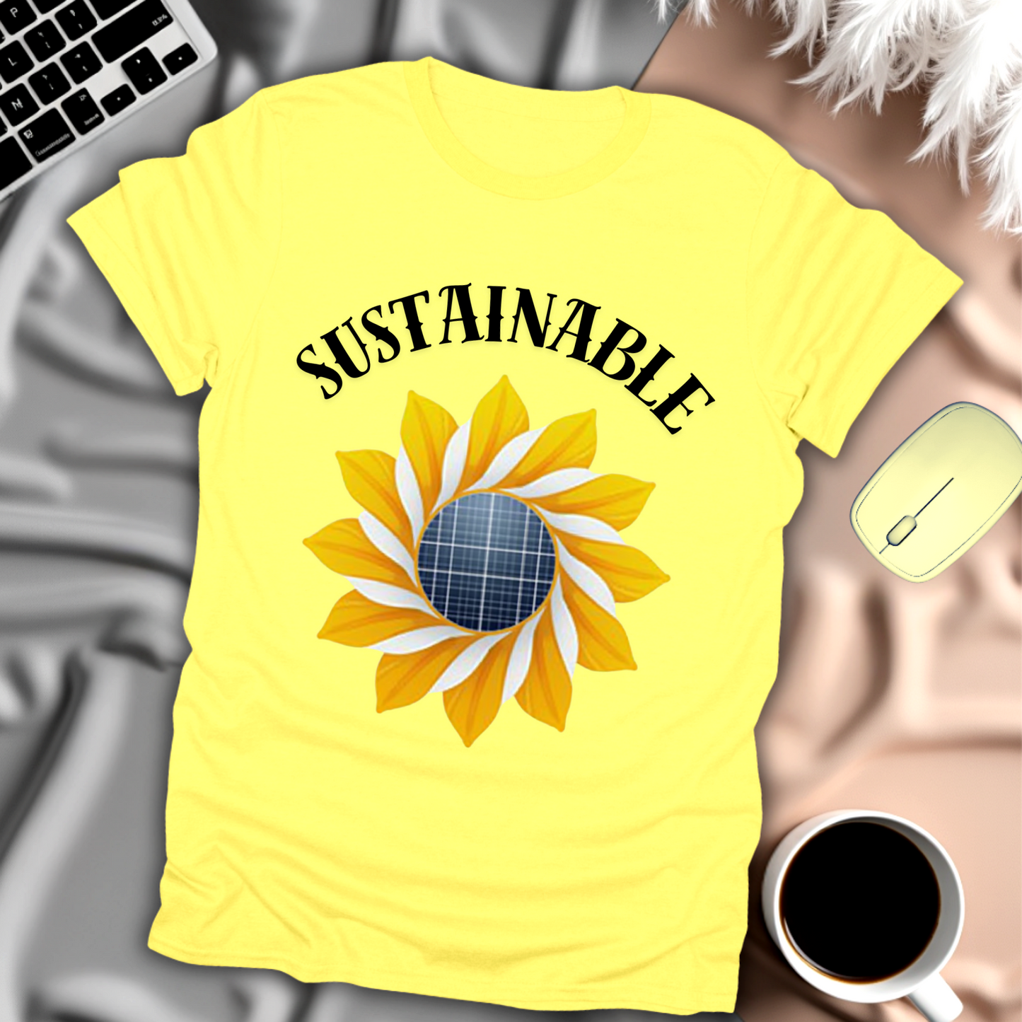 I Work In Sustainable T-Shirt