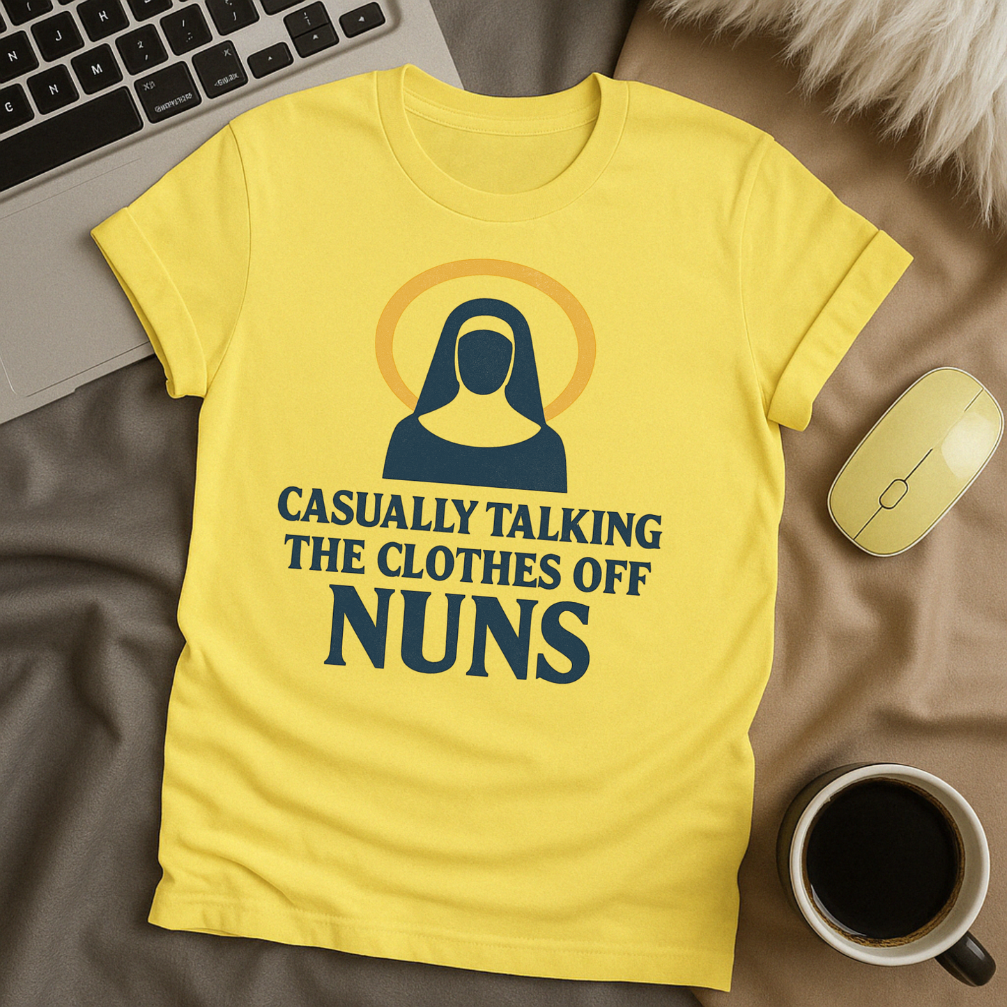 Clothes Off The Nun T-Shirt