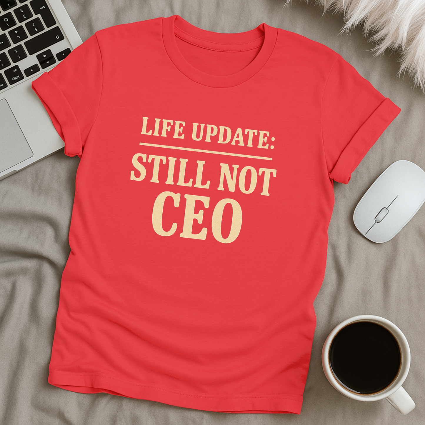 Life Update: T-Shirt