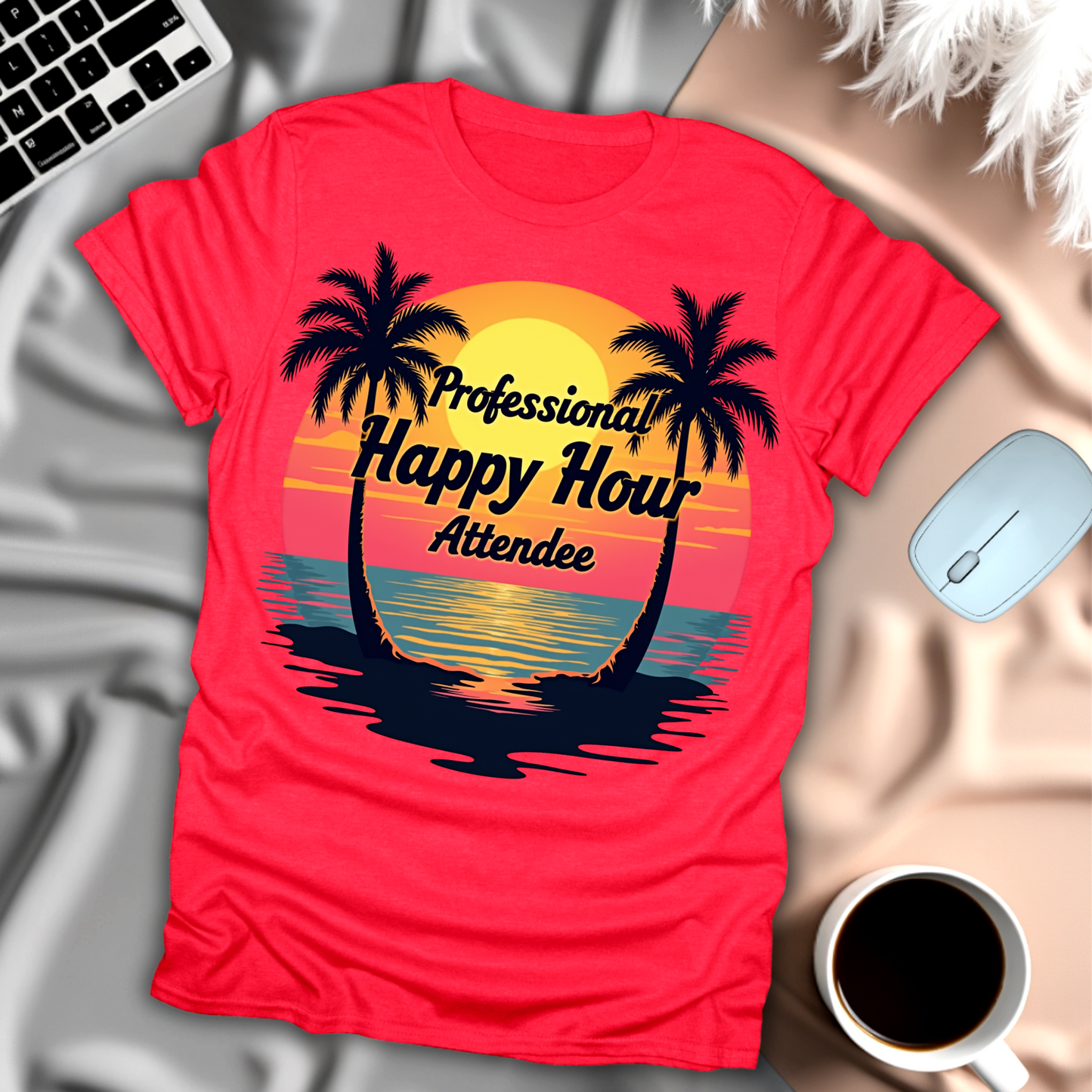 Professional Happy Hour Attendee T-Shirt