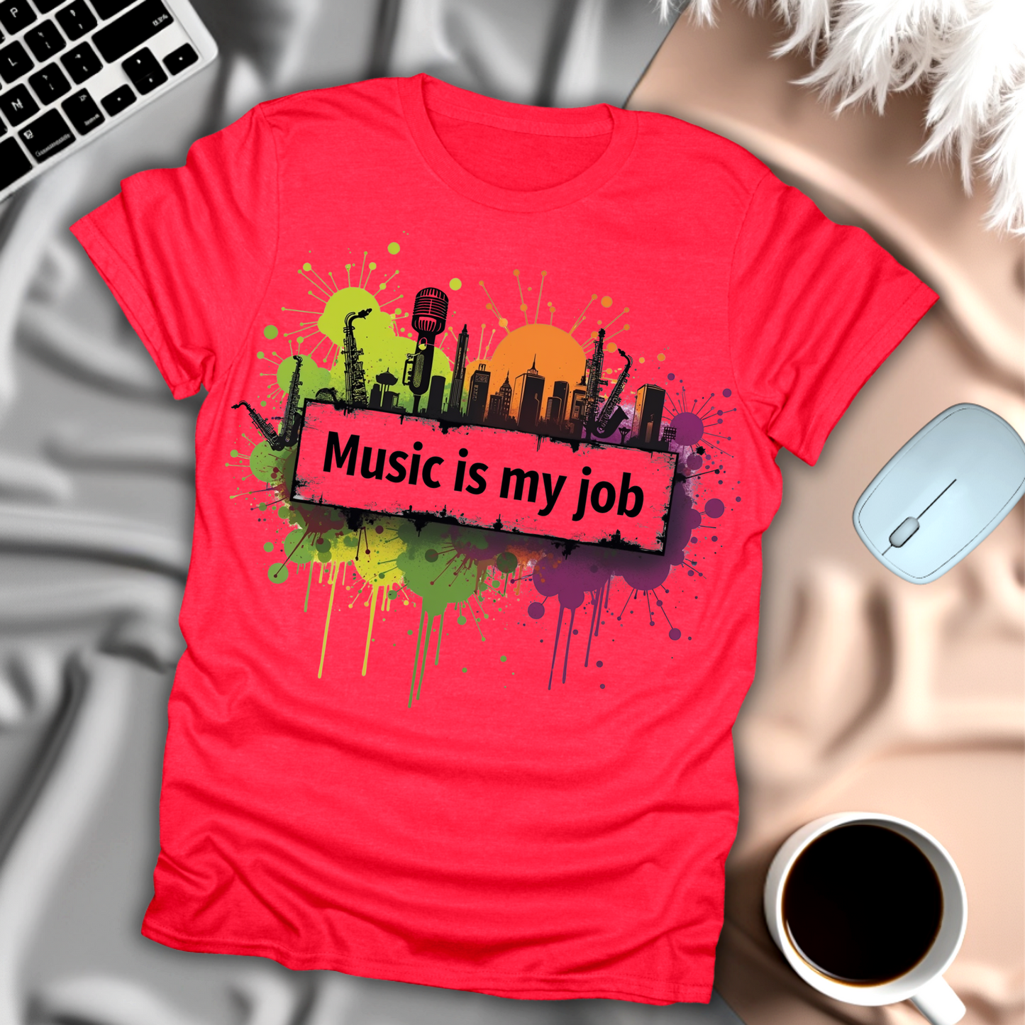 Music is my job T-Shirt