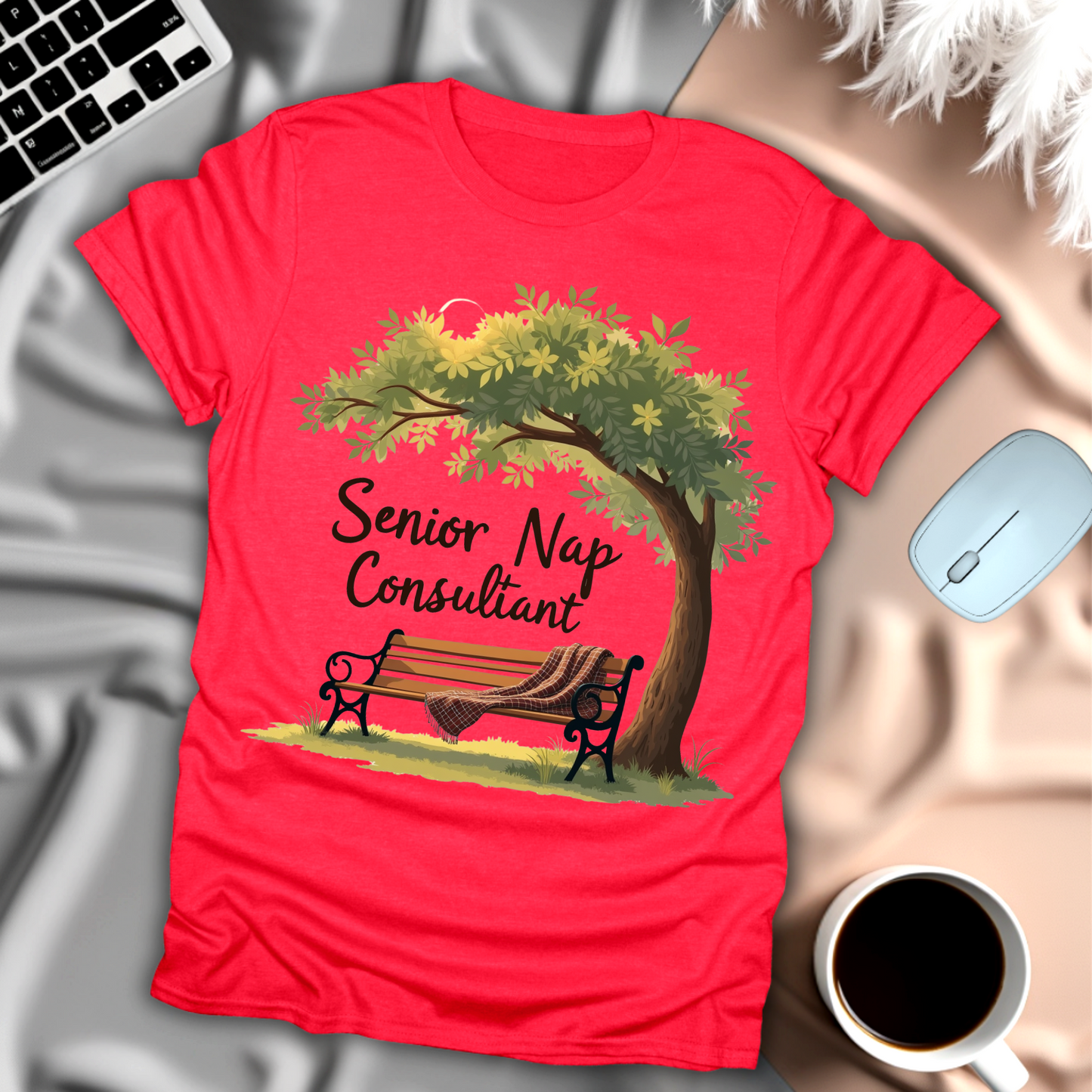 Senior Nap Consultant T-Shirt