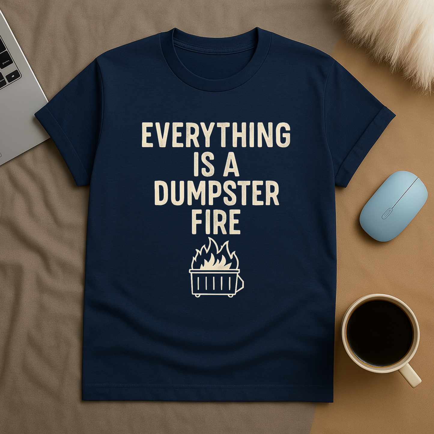 Dumpster Fire T-Shirt