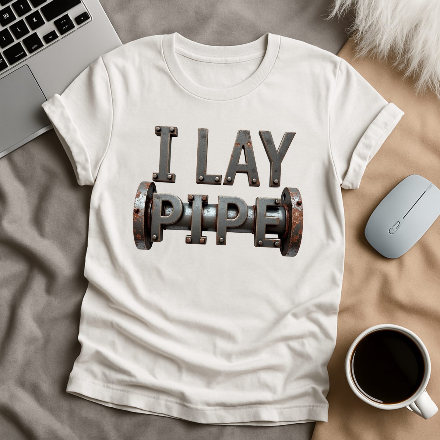 I Lay Pipe T-Shirt
