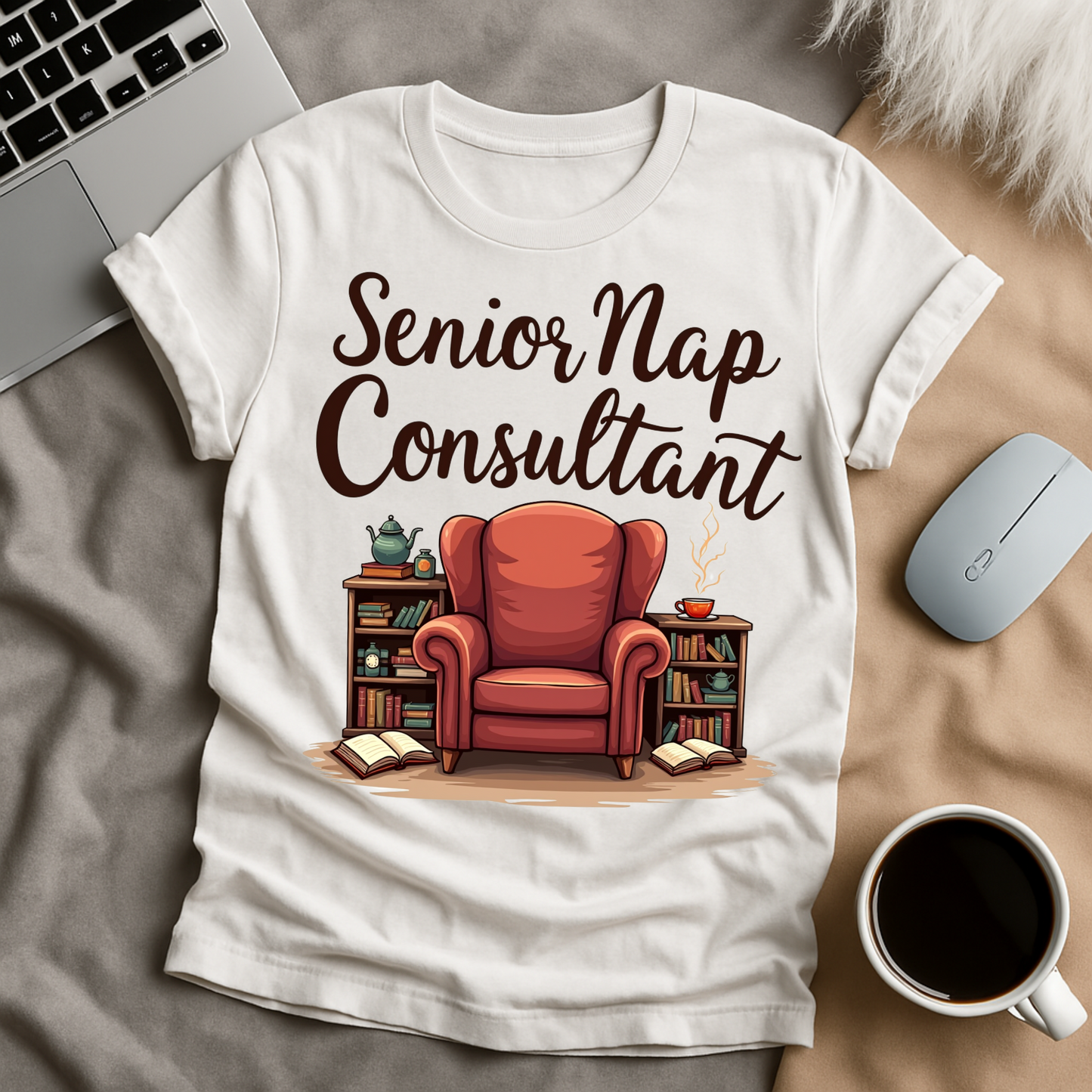 Senior Nap Consultant T-Shirt