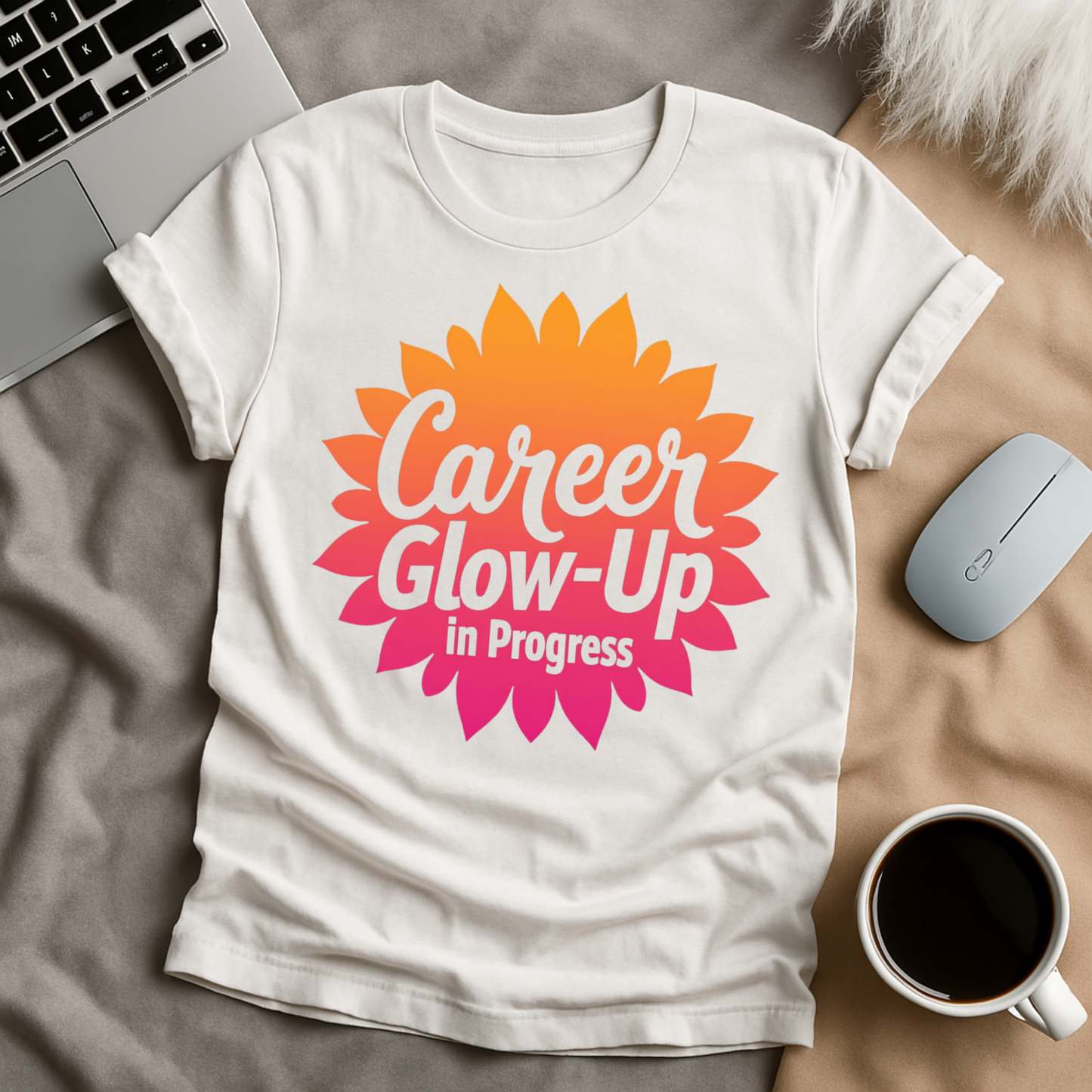 Career Glow-up In Progress T-Shirt