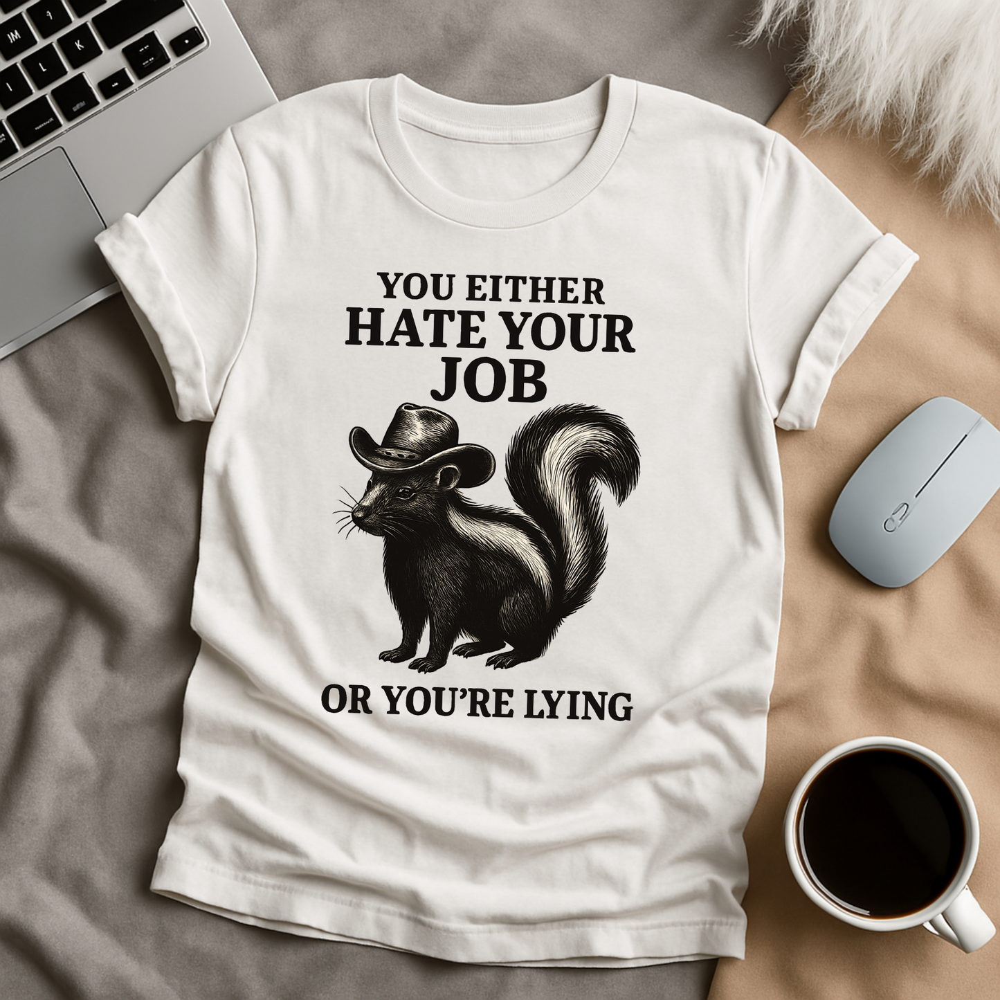 Or You're Lying T-Shirt