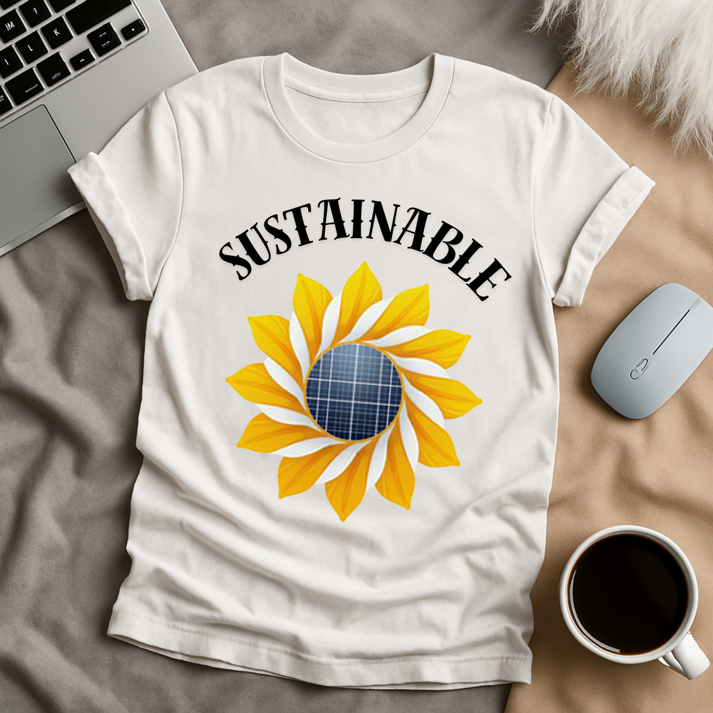 I Work In Sustainable T-Shirt