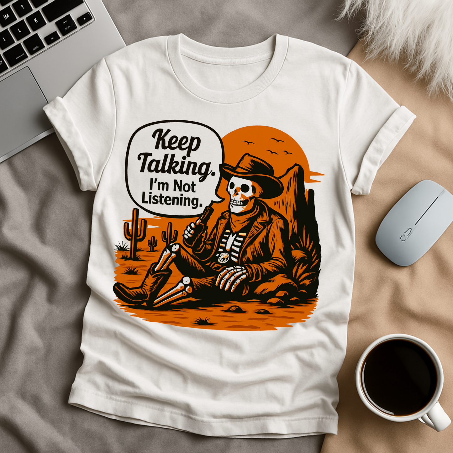Keep Talking T-Shirt