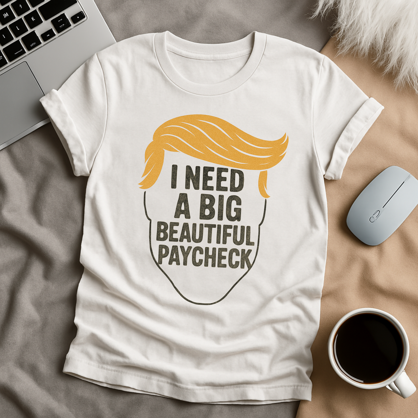 Big Beautiful Paycheck T-Shirt