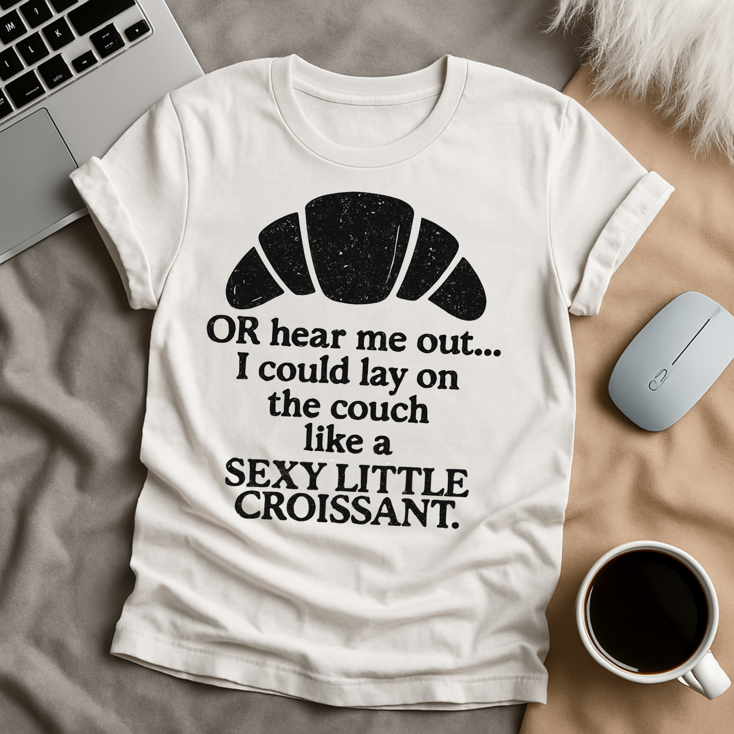 Sexy Little Croissant T-Shirt
