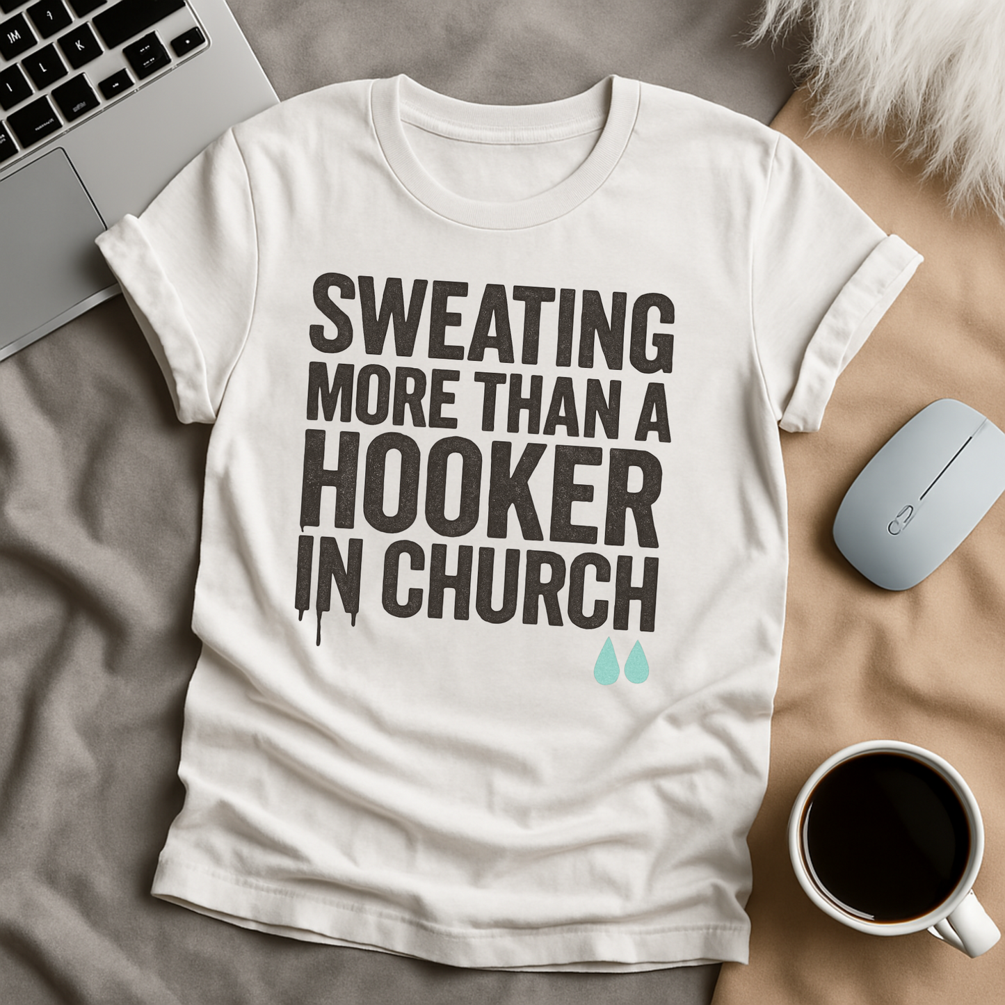 Hooker In Church T-Shirt