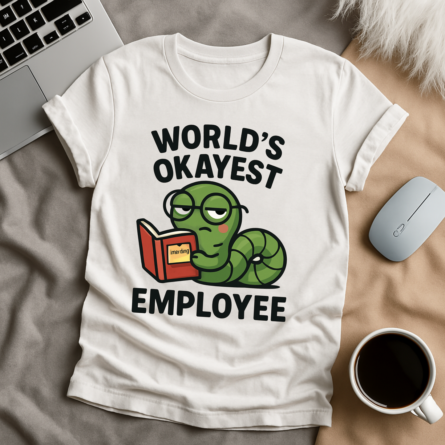 Worlds Okayest Employee T-Shirt