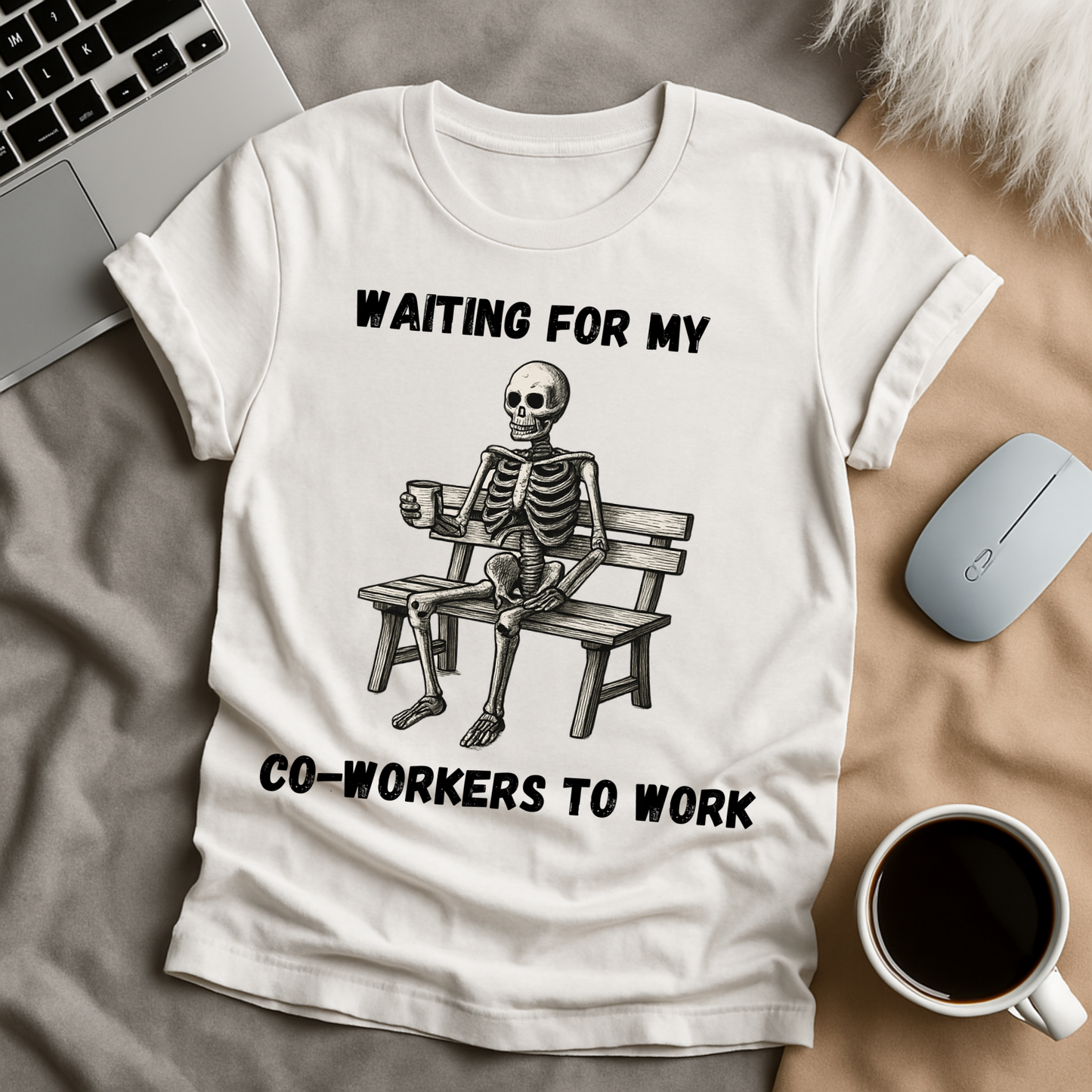 Die Waiting T-Shirt