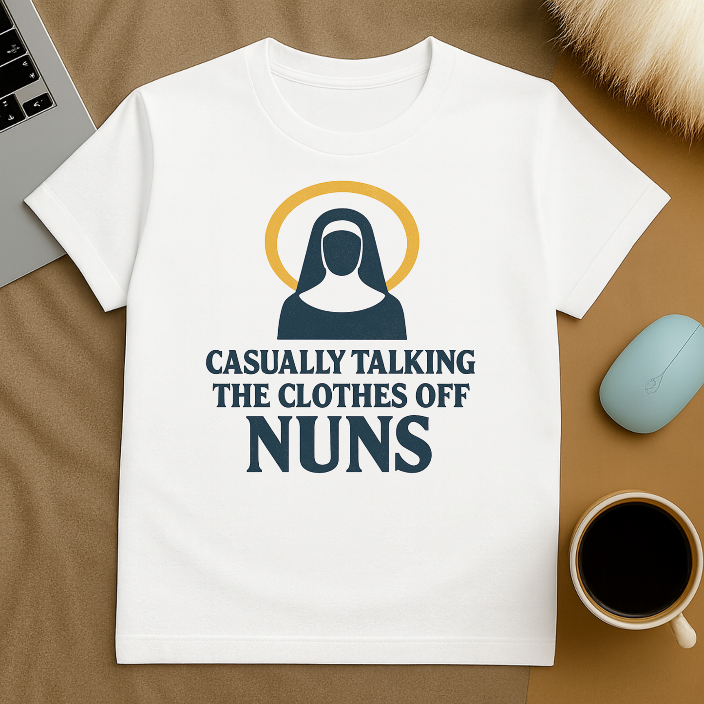 Clothes Off The Nun T-Shirt