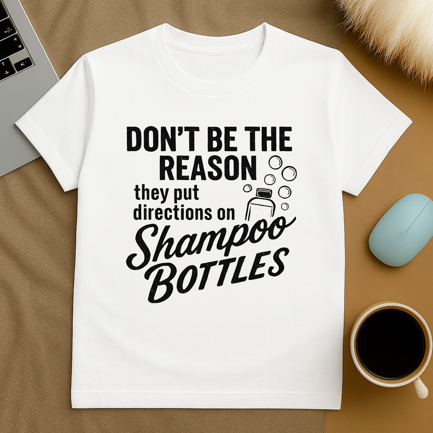 Shampoo Bottles T-Shirt
