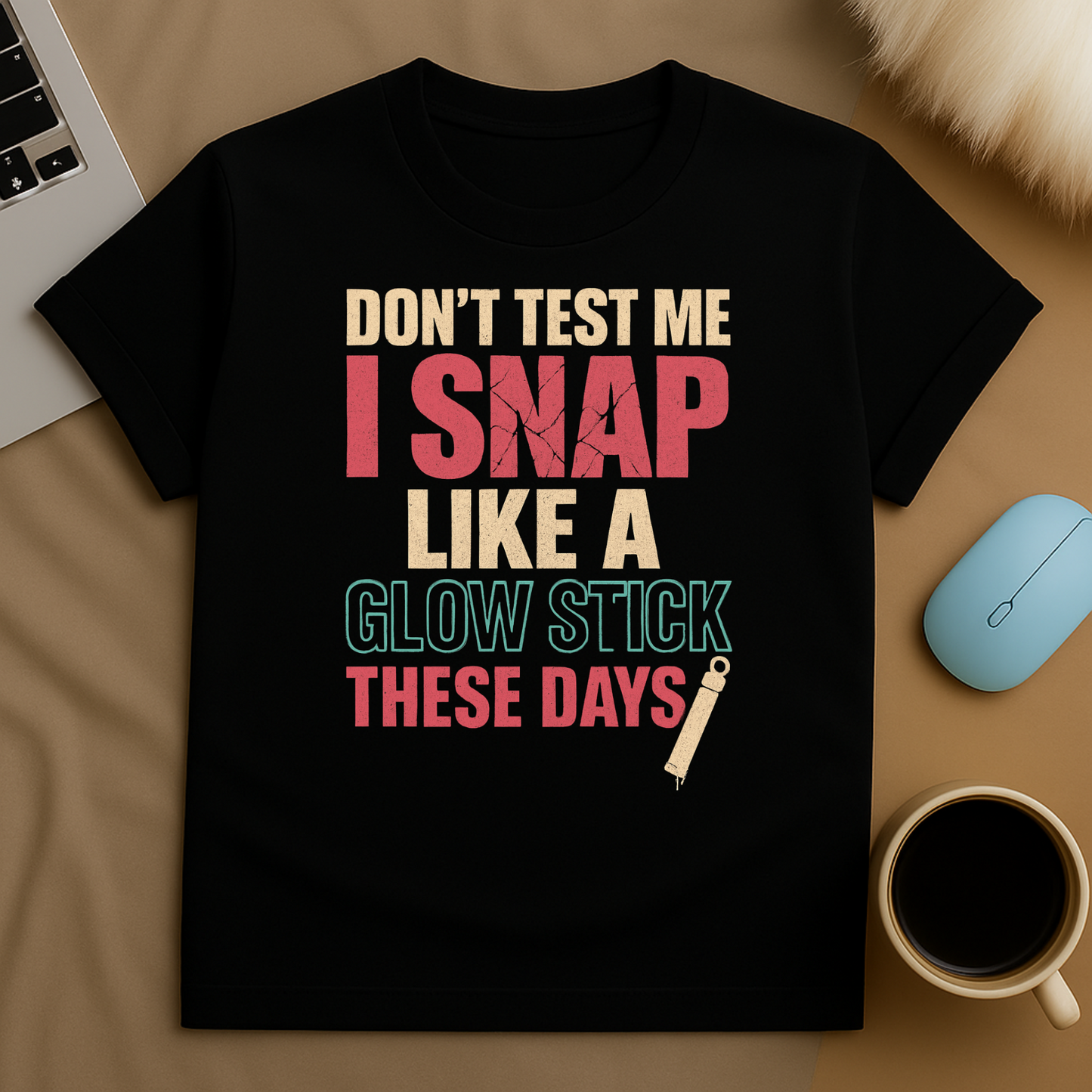 Glow Stick T-Shirt