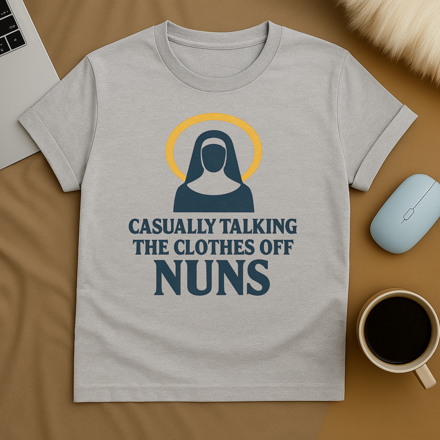 Clothes Off The Nun T-Shirt