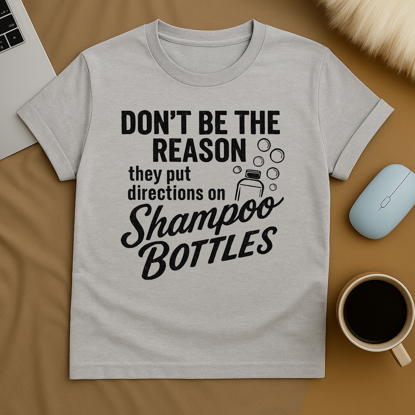 Shampoo Bottles T-Shirt