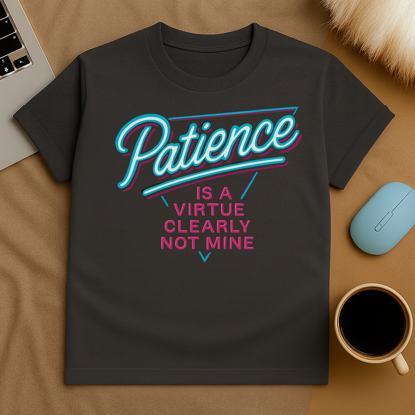 Patience is a Virtue T-Shirt