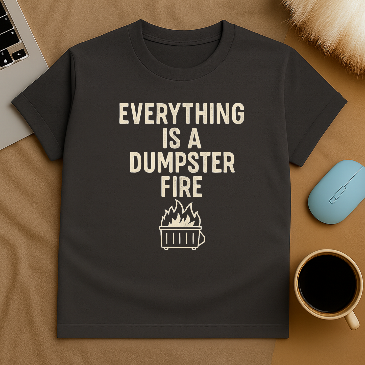 Dumpster Fire T-Shirt