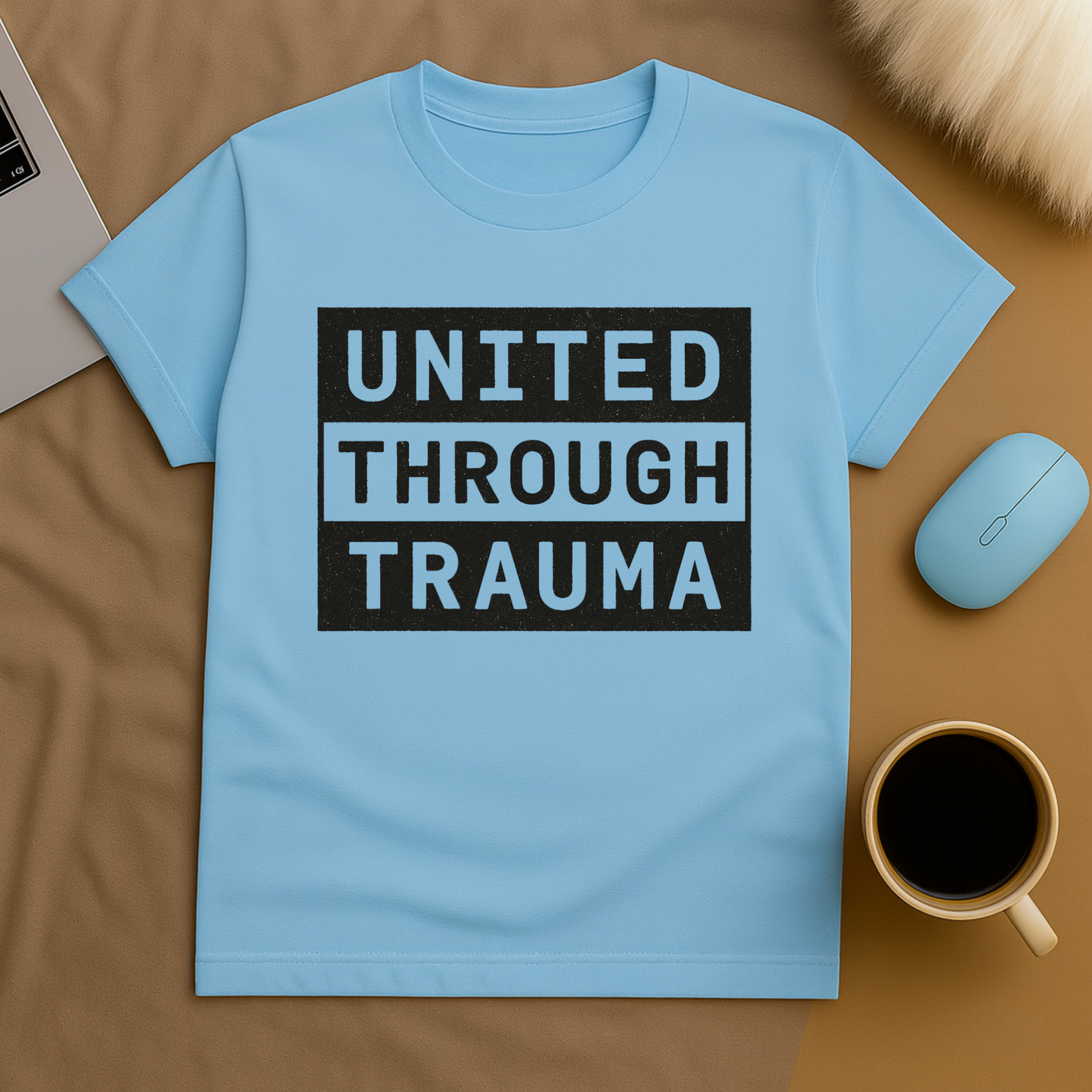 United Through Trauma T-Shirt