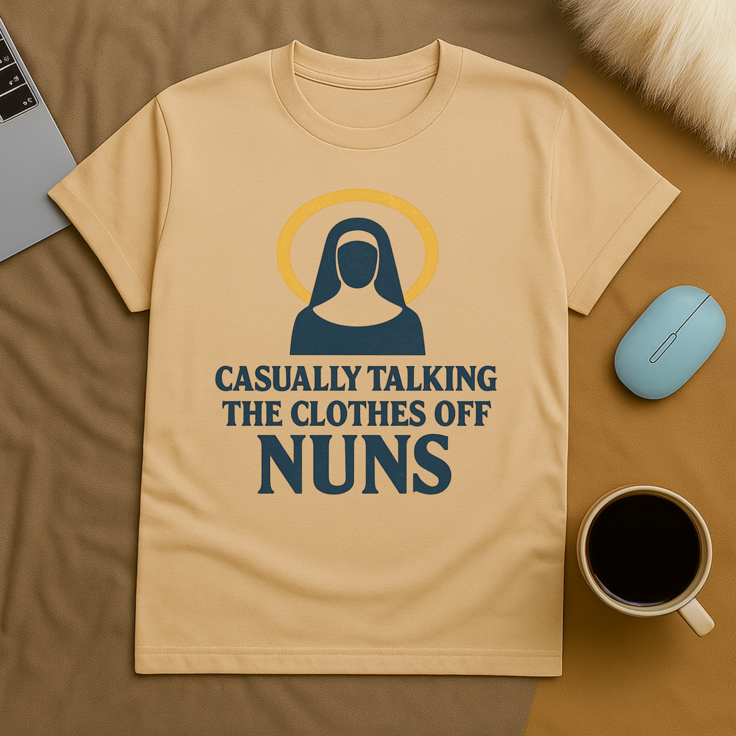 Clothes Off The Nun T-Shirt