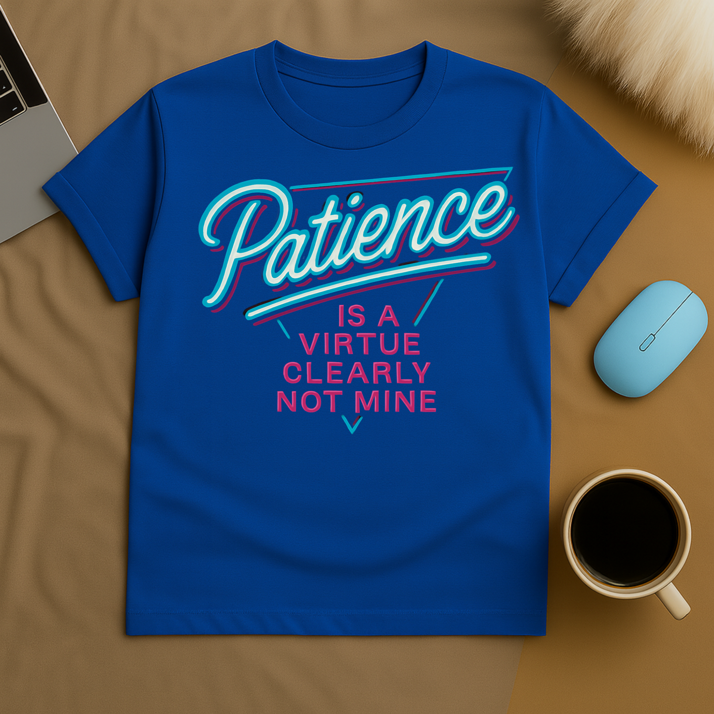 Patience is a Virtue T-Shirt