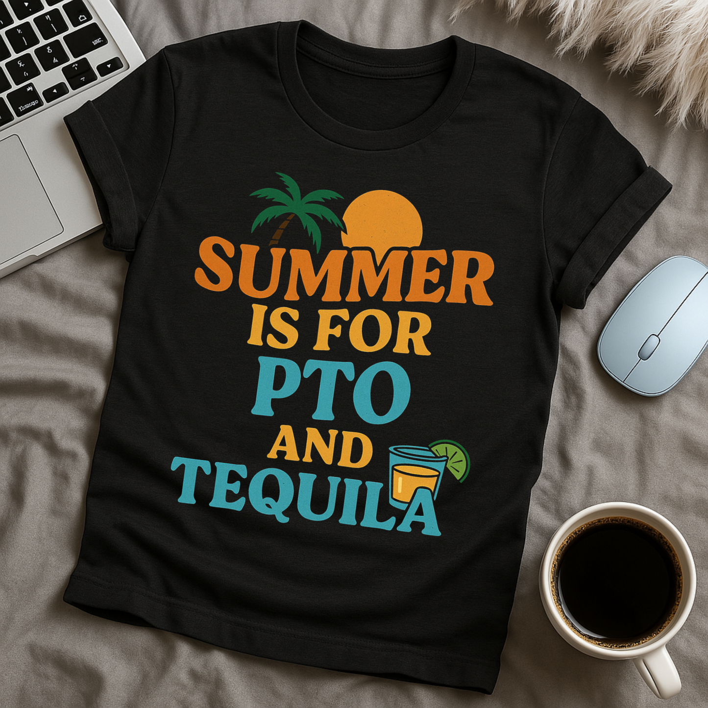 Summer Is For PTO T-Shirt