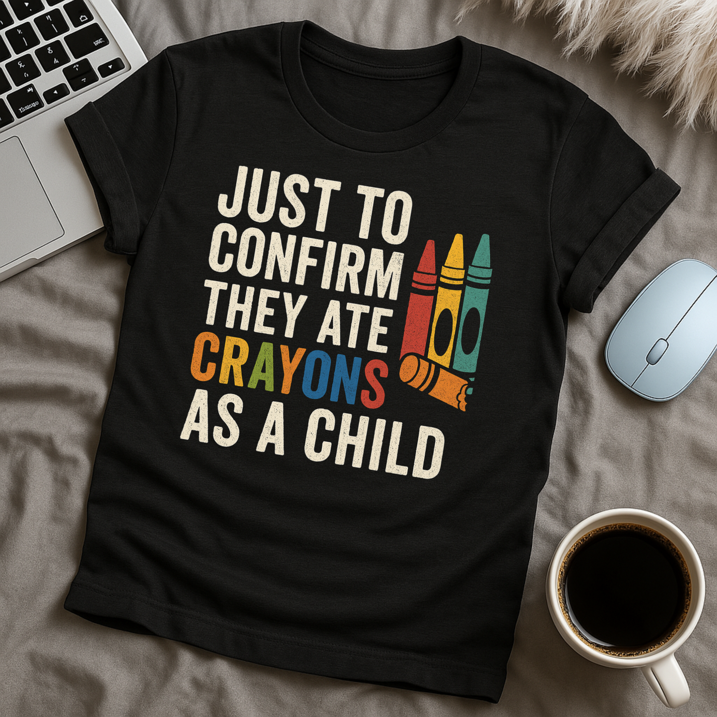 Ate Crayons T-Shirt