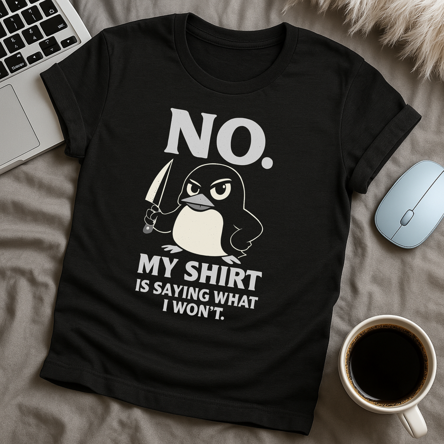 No. T-Shirt