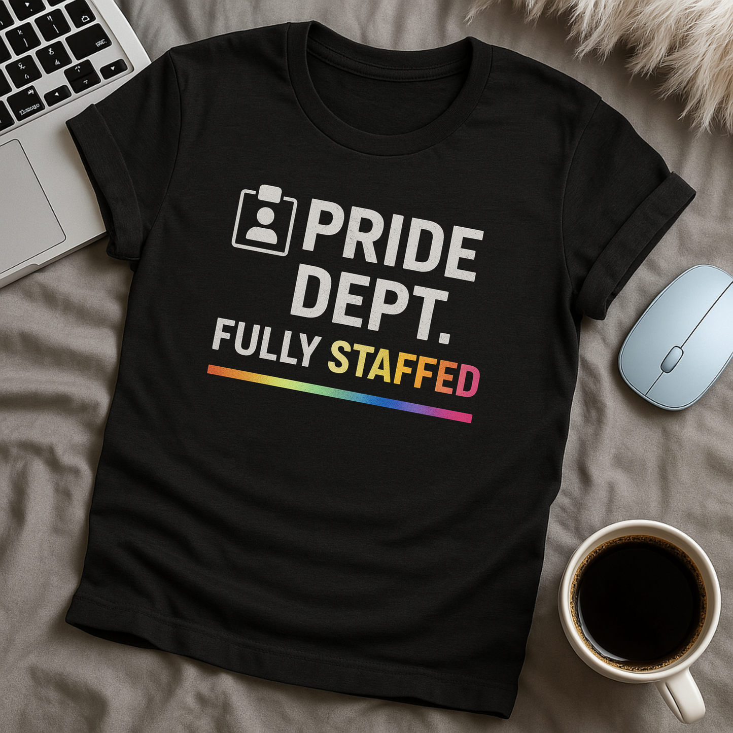 PRIDE Dept. T-Shirt
