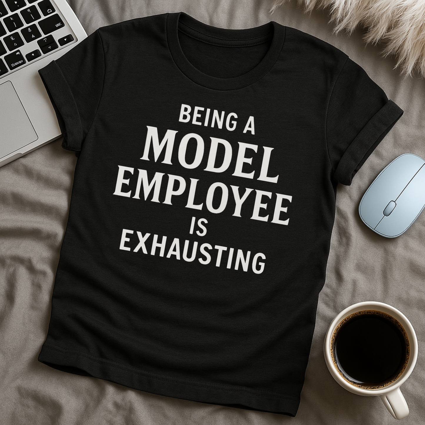 Model Employee T-Shirt