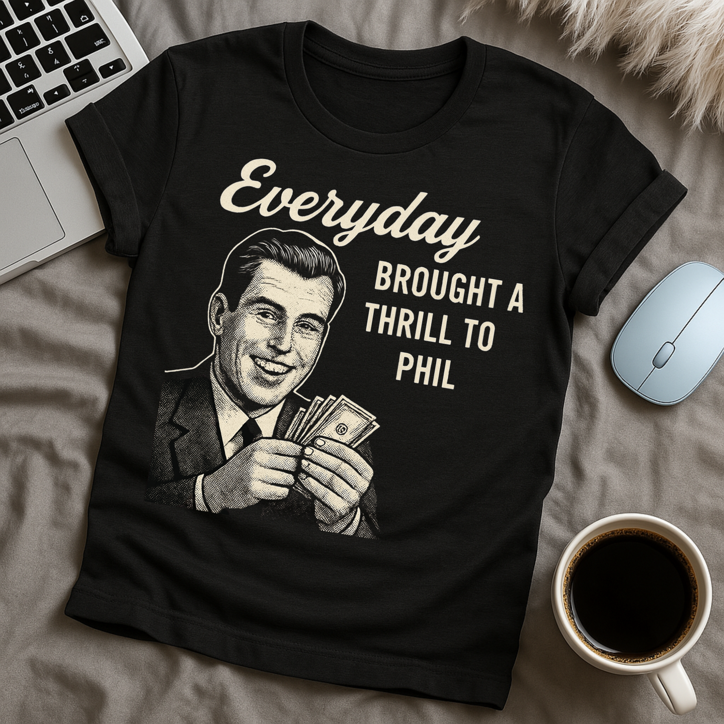 Thrill to Phil T-Shirt