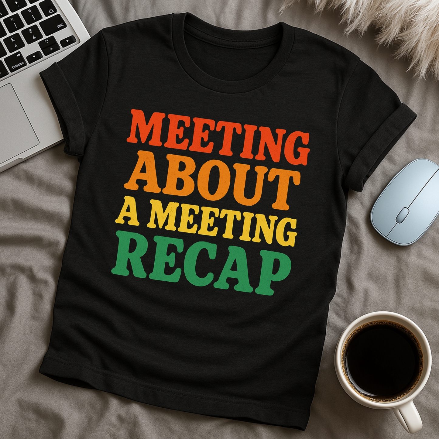 Meeting About A Meeting T-Shirt