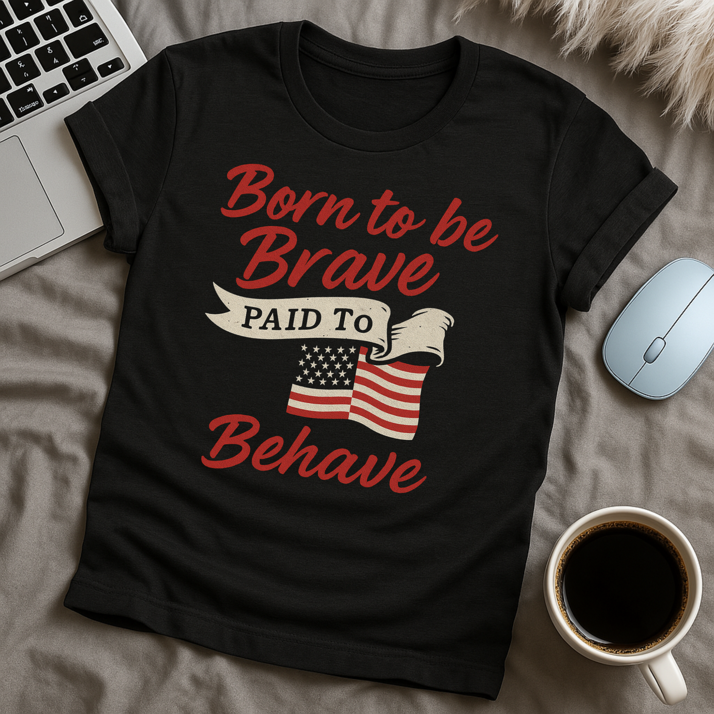 Born to be Brave T-Shirt