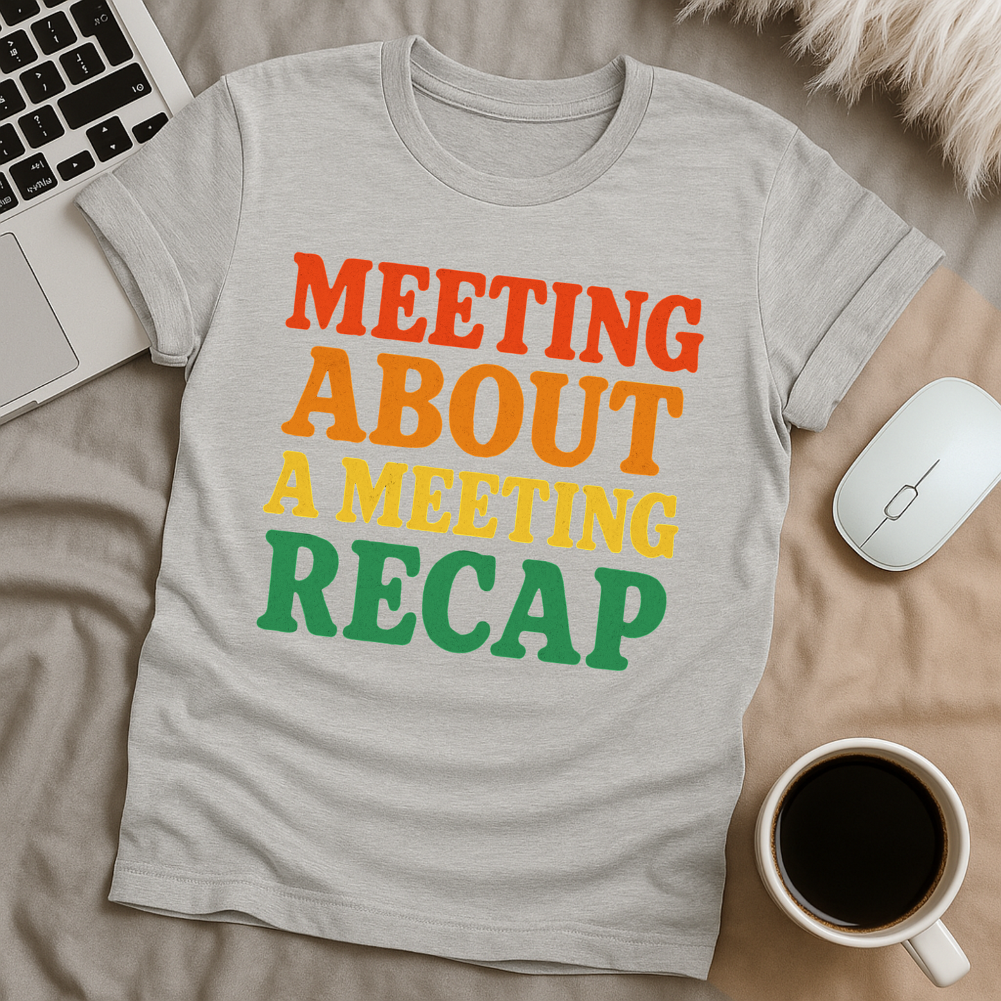 Meeting About A Meeting T-Shirt