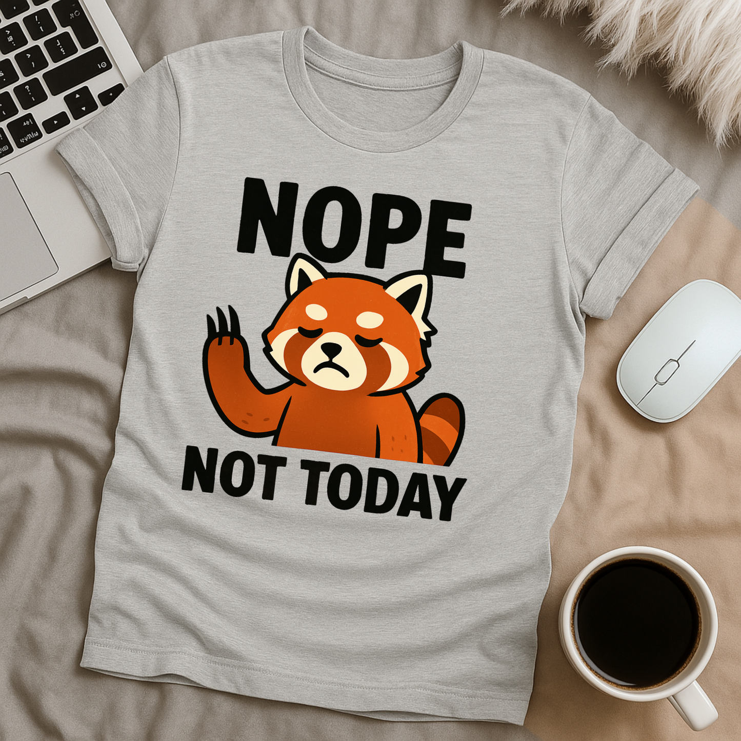 Nope not today T-Shirt