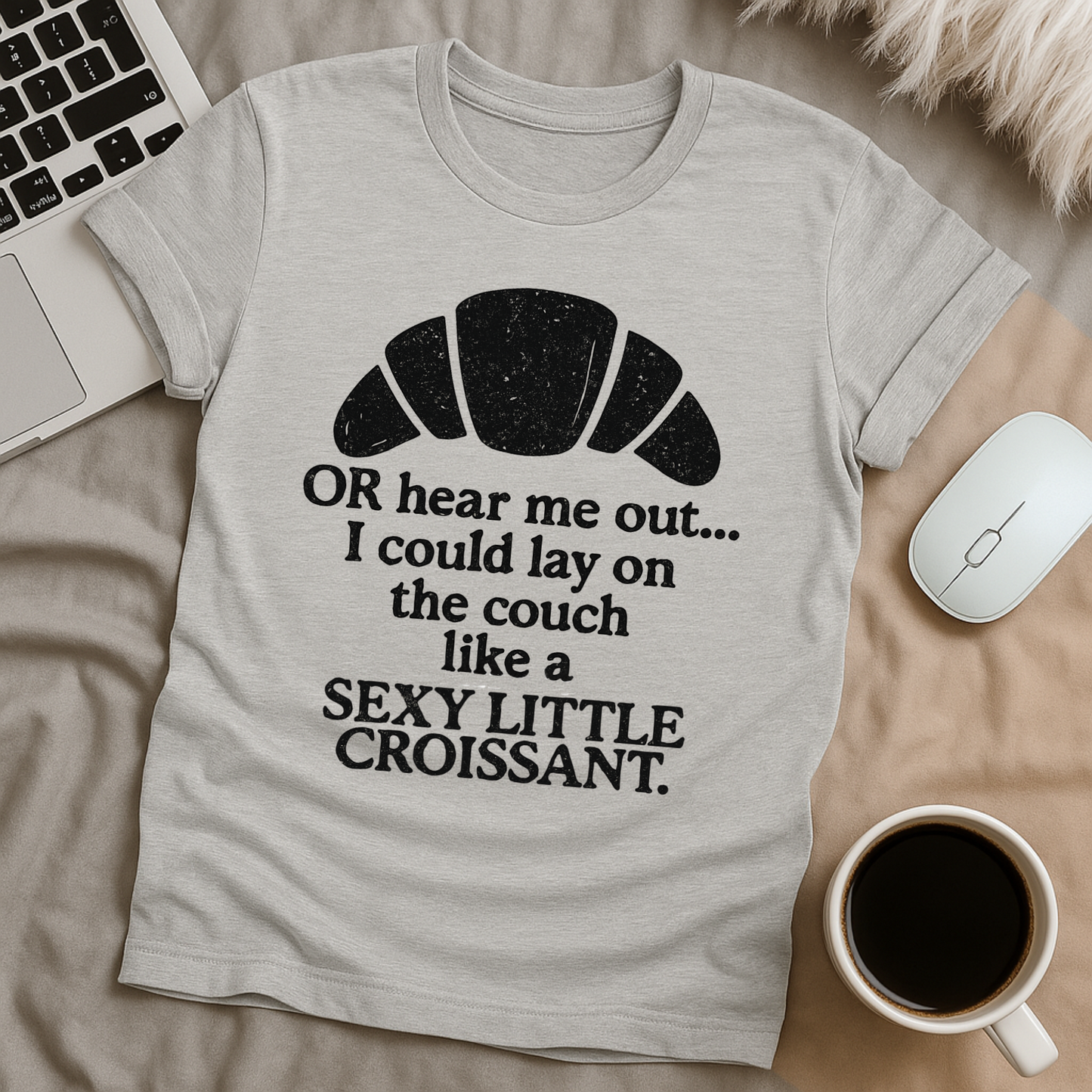 Sexy Little Croissant T-Shirt