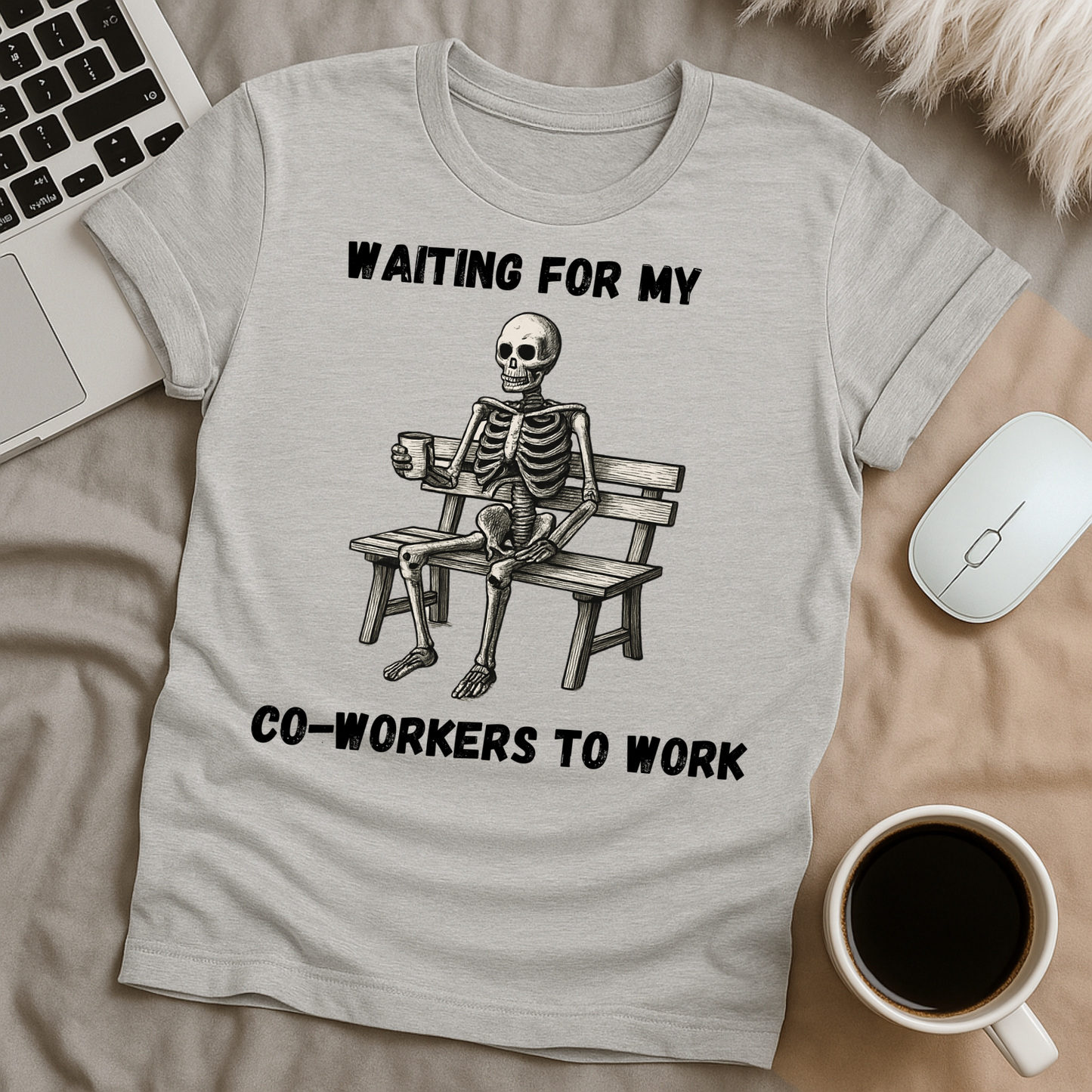 Die Waiting T-Shirt